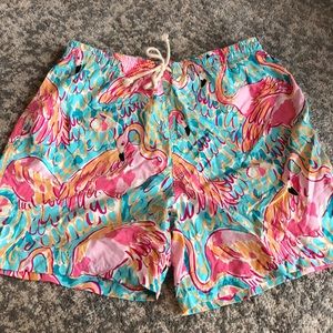 Lily Pulitzer men’s swim trunks size medium